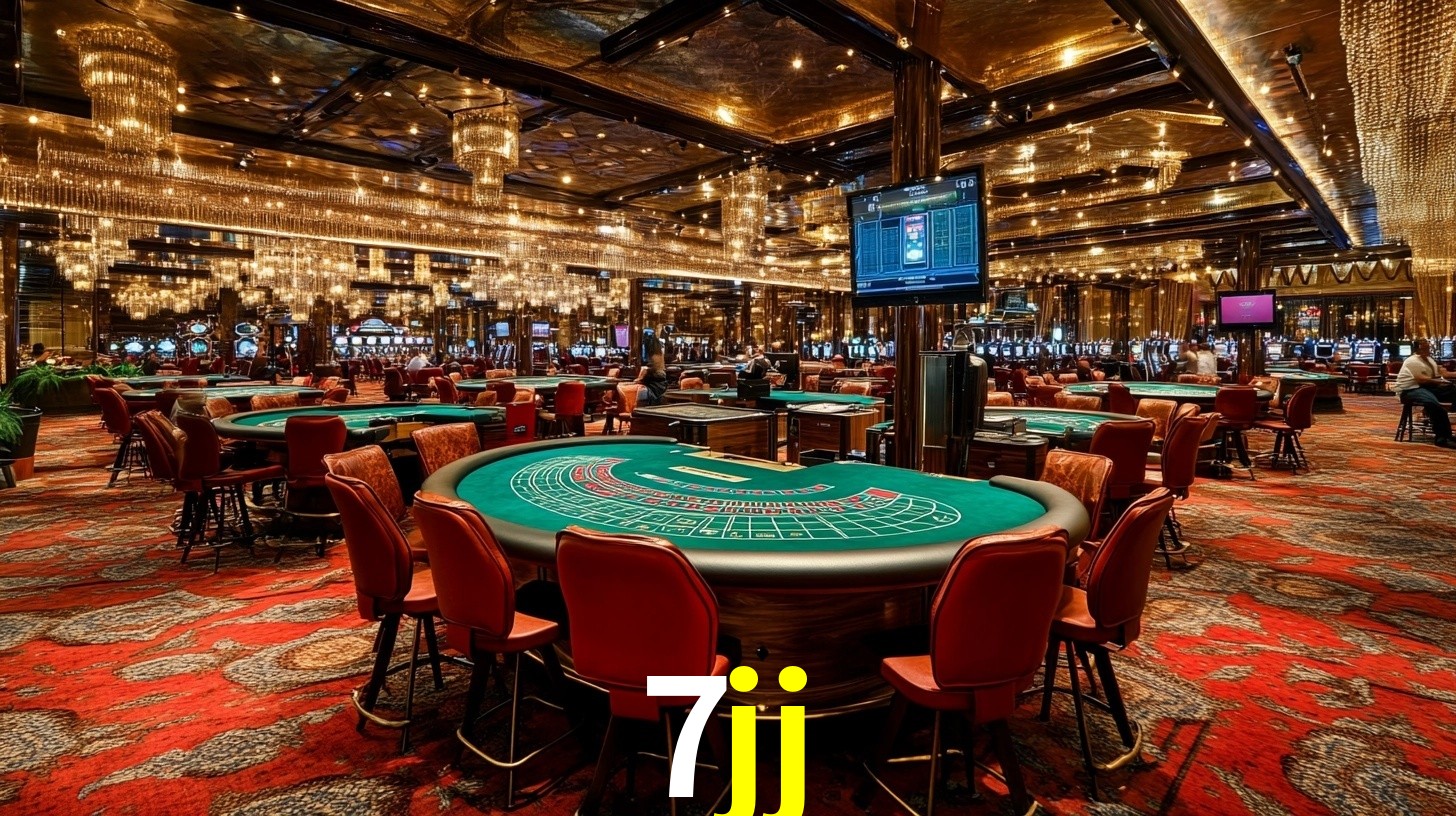 Sinta a adrenalina dos jogos de cassino com 7jj