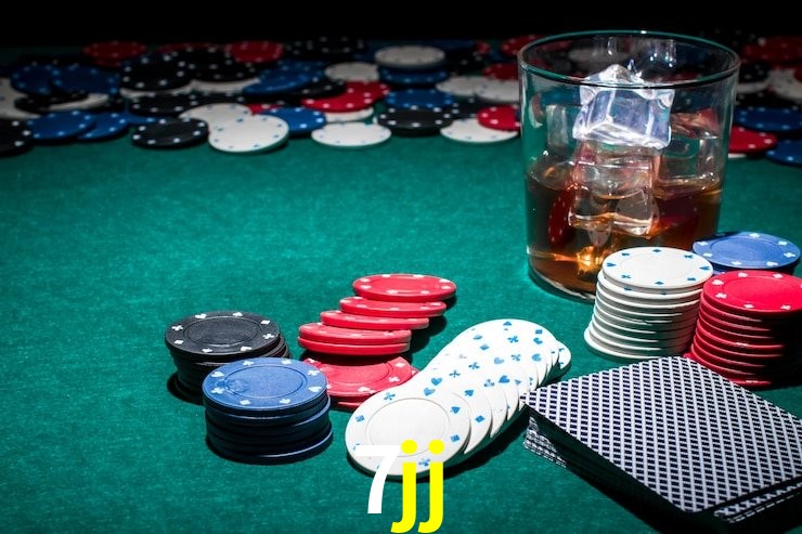 Mesa de Blackjack 7jj
